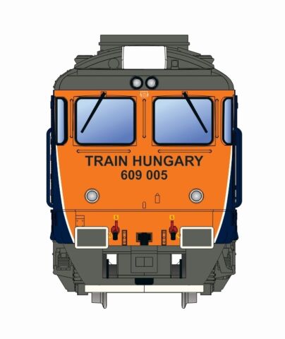 Locomotiva diesel tip 060 DA, Train Hungary