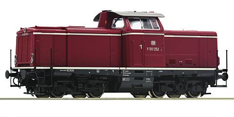 Locomotiva diesel V100, DB