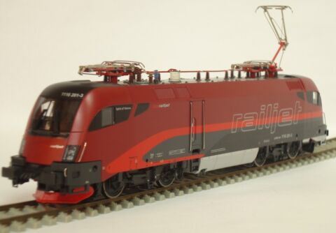 Locomotiva electrica Taurus Railjet