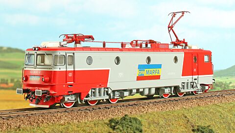 Locomotiva electrica 060 EA CFR Marfa