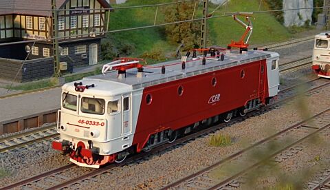 Locomotiva electrica 060 EA CFR