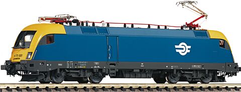 Locomotiva electrica Seria 470, MÁV-Start