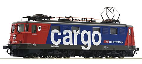 Locomotiva electrica Ae 610, SBB Cargo