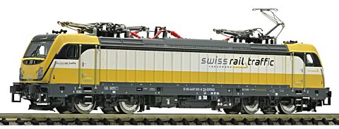 Locomotiva electrica seria 187, swiss rail traffic