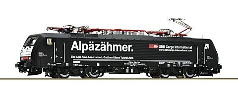 Locomotiva electrica BR 189, MRCE