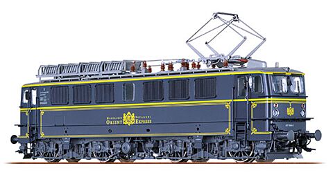 Locomotiva electrica BR 242, "Orient Express"