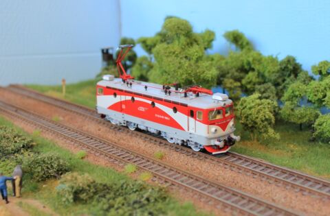 Locomotiva electrica CFR, tip EC