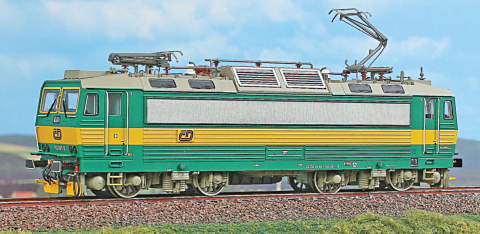 Locomotiva electrica clasa 163, CD