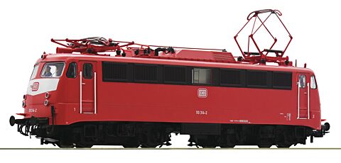 Locomotiva electrica seria 110, DB