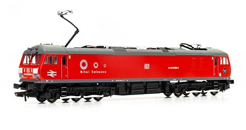 Locomotiva electrica clasa 92, DB Cargo Romania
