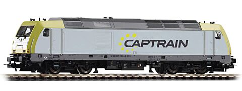 Locomotiva diesel BR245 Captrain