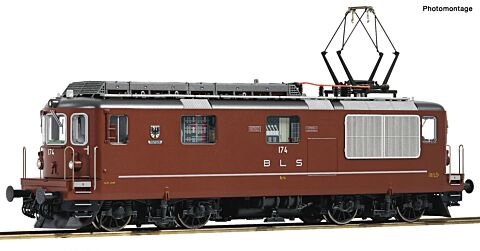 Locomotiva electrica seria Re 4/4 174, BLS