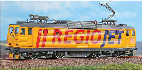 Locomotiva electrica clasa 162, RegioJet