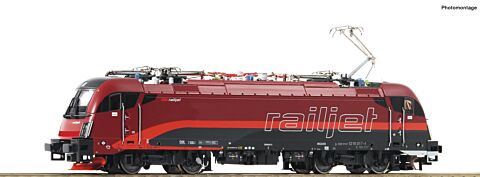 Locomotiva electrica seria 1216 "Taurus", Railjet OBB