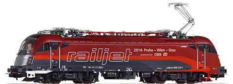 Locomotiva electrica Taurus Railjet, OBB