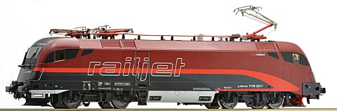 Locomotiva electrica Taurus, "Railjet", OBB