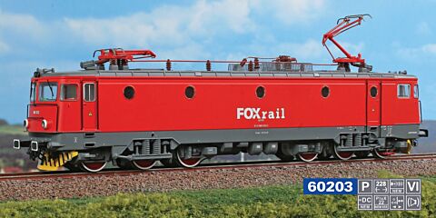 Locomotiva electrica tip 060 EA, Fox Rail