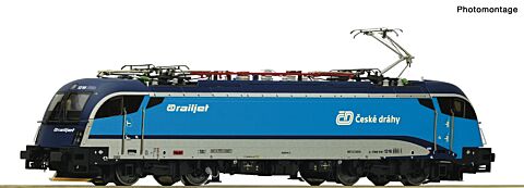 Locomotiva electrica seria 1216 tip "Taurus", Railjet CD