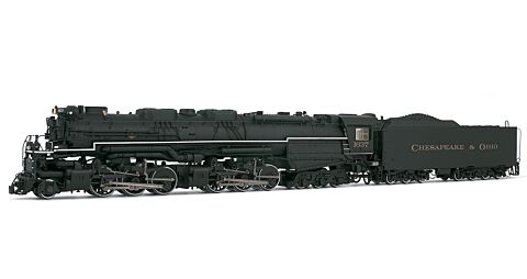 Locomotiva tip "Allegheny"