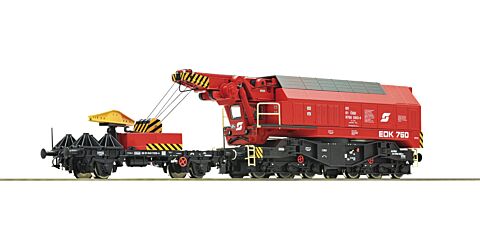 Macara feroviara EDK 750, OBB