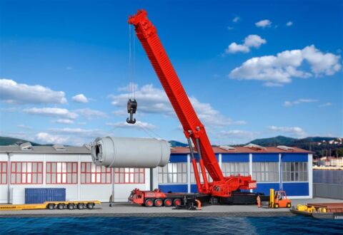 Macara telescopica GOTTWALD