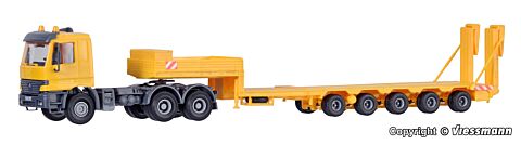 Camion MB Actros cu trailer