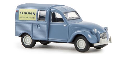 Citroen 2 CV Kastenente