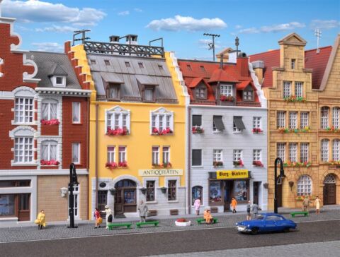 Set doua cladiri oras