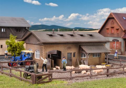 Crescatorie de porci