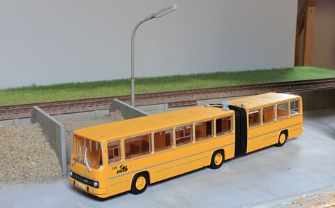 Autobuz Ikarus 280, Ratb