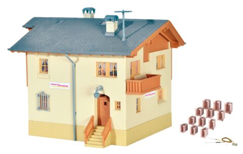 Pensiune cu kit de ilumiare