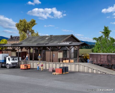 Platforma incarcare marfuri