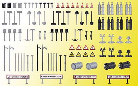 Set accesorii pompieri