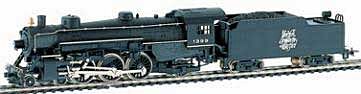 Locomotiva cu abur Pacific americana 4-6-2