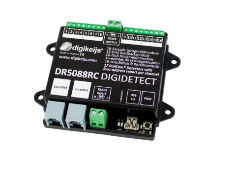 Modul feedback cu RAILCOM, 16 canale