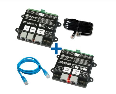 Set module feedback LocoNet, 32 canale