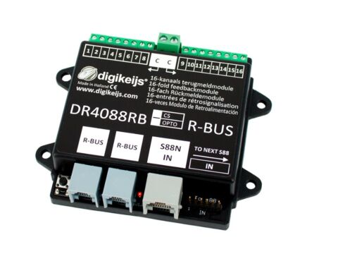 Modul feedback R-BUS™, 16 canale