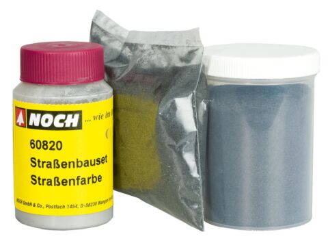 Set de start pentru constructie sosea