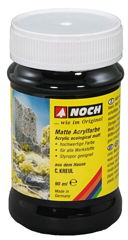 Vopsea acrilica negru