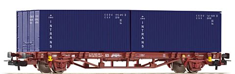 Vagon pt. containere