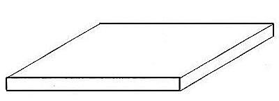 Set 6 placi abs 0.5 mm