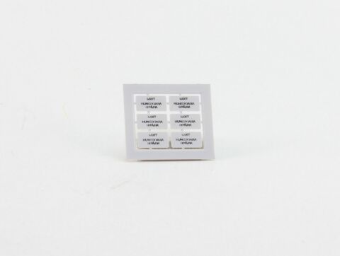 Set placi ruta tren, "Mixt Hunedoara - Govajdia"