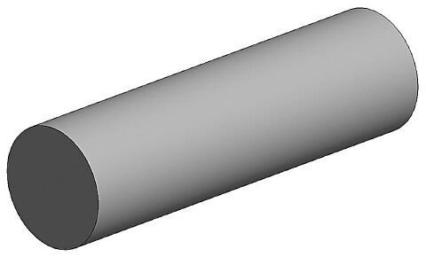 Set 10 profile rotunde diam. 1 mm alb