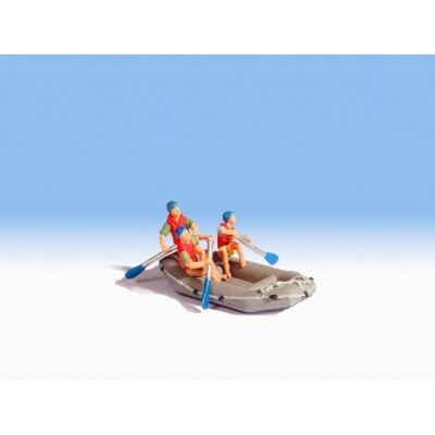 Figurine "La rafting"