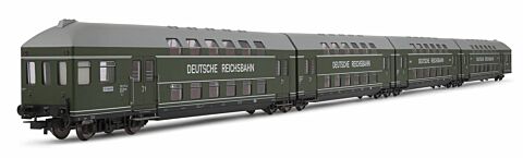 Rama vagoane etajate