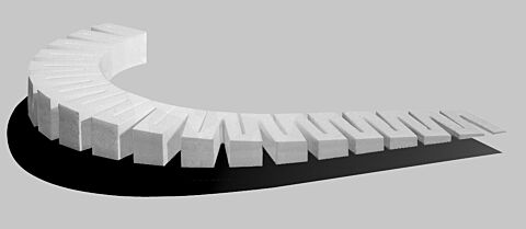 Rampa inclinatie traseu 3% 