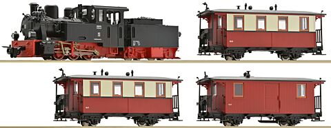 Set de start tren cale ferata ingusta