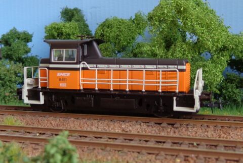 Locomotiva diesel SNCF