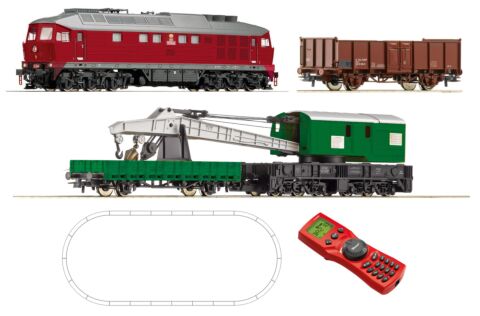 Set de start tren marfa cu macara, CSD