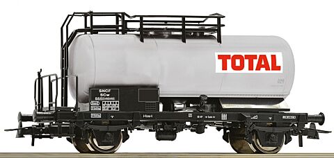 Vagon cisterna Total